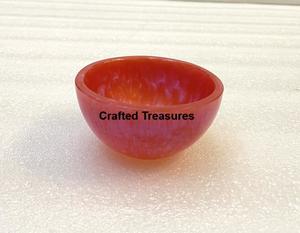 Bols de service en résine de qualité supérieure pour fruits, noix, aliments et desserts Bol de service pour ustensiles de cuisine, vaisselle et vaisselle - Product Image 4