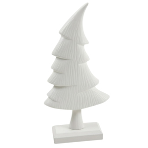 Modern Style Black Textured Metal <b>Christmas</b> Tree Sculpture With Star Topper Tabletop Decoration Figurine For Home And Any Events - Product Image 5