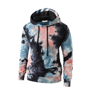 Sweat-shirts à capuche pour hommes en polaire léger, brodés, de haute qualité, personnalisés, taille plus, manches longues, 100% polyester - Product Image 1