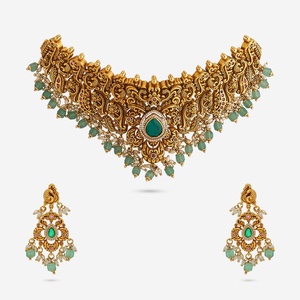 Antique <b>Necklace</b> 188667 Elegant and Timeless for Wedding Occasions - Product Image 6