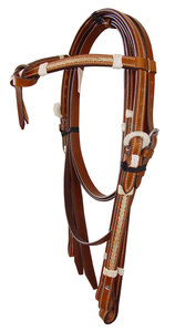 ¡Top Trending Eco Leather Equestrian Western Horse Headstall & Breast Collar Set Handcrafted Racing Halter & Girth a la venta! - Product Image 2