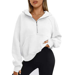 Sudaderas con capucha para mujer, moda de otoño, sudaderas deportivas, chaquetas de invierno, jersey de gran tamaño, ropa superior 2025 - Product Image 4
