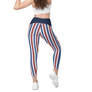 Mallas de yoga con cintura cruzada para mujer, mallas de yoga con cintura elástica de la más alta calidad, mallas de compresión al por mayor - Product Image 4