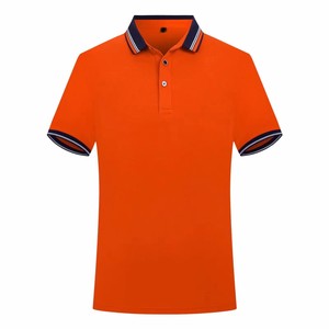 T-shirt unisexe en coton tricoté léger de qualité supérieure, respirant, à manches courtes, infroissable, décontracté, pour le golf, personnalisable - Product Image 2