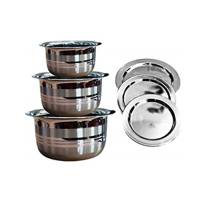 Olla de cocina de acero pulido brillante, olla de comida de diseño hecha a mano de buena calidad, tamaño personalizado, nueva olla de cocina de Metal de lujo - Product Image 6