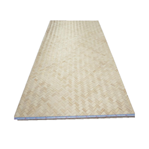 High-Quality Bamboo Webbing Handwoven Natural <b>Rattan</b> Cane <b>Sheet</b> Flexible and Durable for Furniture and Wall Decor - Product Image 2
