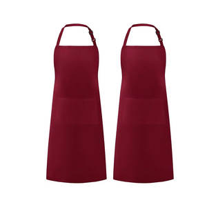 Delantal de cocina sin mangas con estampado personalizado de venta directa de fábrica, nuevo estilo, Material de algodón de Color increíble para cocinar - Product Image 1