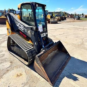 Minicargadora JCB con retroexcavadora, mejor precio, ruedas sobre orugas, maquinaria de construcción en stock, componente central del motor - Product Image 5