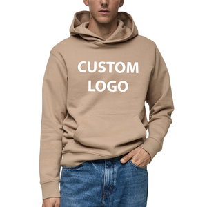 Sudaderas con Capucha Personalizadas OEM Bordadas para Hombre, Talla Grande, Unisex, 100% Algodón, Alta Calidad, Ecológicas, Ropa Urbana Promocional - Product Image 1