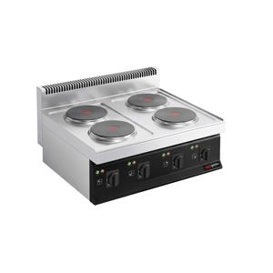 Table de cuisson électrique - 20 kW - 4 plaques - Product Image 1