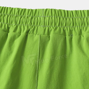 กางเกงวิ่งฟิตเนสคุณภาพสูงสำหรับผู้ชายและผู้หญิง รุ่นซัมเมอร์ ทรงหลวม แห้งเร็ว ผ้าไหมน้ำแข็ง กางเกงขาสั้นลำลอง รับผลิตแบบ OEM ODM - Product Image 4