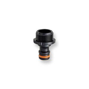 GARDENLIFE 8637 <b>Quick</b> Coupling Irrigation Tap <b>Connector</b> (3/4") for Garden Water Systems Claber Irrigation - Product Image 1