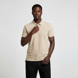 Manches courtes personnalisées pour polo coupe régulière style décontracté pour hommes FABRIQUÉ AU VIETNAM - Product Image 1