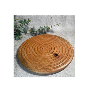 Unique Handmade Square <b>Wood</b> <b>Trivet</b> Natural Wooden Heat Restaurants Mat for Table Top Decorative Items - Product Image 4