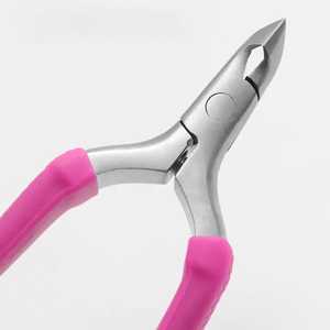 <b>Cuticle</b> Nipper Nail Manicure Scissors <b>Cuticle</b> Clippers <b>Trimmer</b> Dead Skin Remover Pedicure Stainless Steel By Zachary Industries - Product Image 3