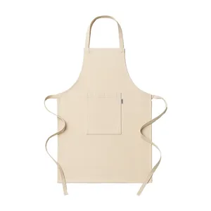 Grembiule da Cucina Sostenibile Realizzato in Cotone Riciclato, Accessori Ecologici - Product Image 1