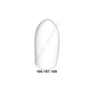 Cônes en feutre pointus de haute qualité pour le polissage de surfaces concaves, à utiliser avec des mandrins coniques, outils et équipements de bijouterie - Product Image 2