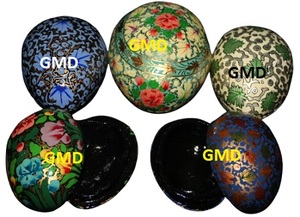 แคชมิริคอลเล็คชั่นกระดาษแคชเมียร์กล่องเล็กๆฝีมือเหนือกาลเวลา - Product Image 4