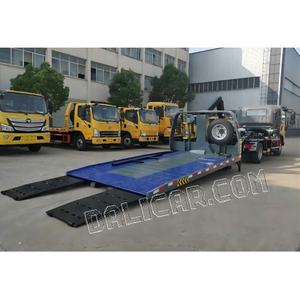 Harga Pabrik 1SUZU 4x2 5.6M 3Ton Truk Derek Rollback Full Down untuk Dijual - Product Image 3