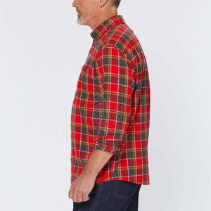 Camisa de Franela Casual para Hombre, Personalizada, de Alta Calidad, Secado Rápido, Ligera, Cómoda, Duradera, Transpirable, 100% Algodón - Product Image 2