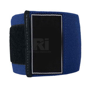Custom Made High Quality Gym Fitness Weightlifting <b>Knee</b> Wraps Durable Lightweight <b>Knee</b> Wrap Made In Pakistan - Product Image 5