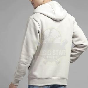 Sweat-shirt à capuche surdimensionné en molleton lourd pour homme, personnalisé, avec franges, style streetwear, vente en gros - Product Image 5