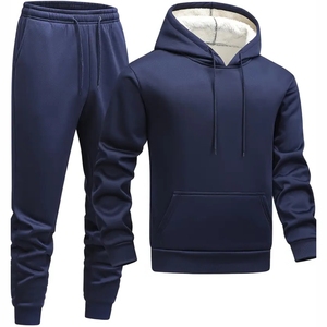 Venta al por mayor personalizable Unisex gimnasio chándal Spandex/algodón polar impreso Casual Streetwear con capucha lavado ácido color sólido - Product Image 1
