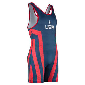 Maillot de combat pour hommes Gym Training Wrestling Singlets Combinaison de lutte pour hommes - Product Image 5
