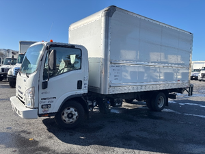 Pro Used 2021/2022 IsuzuNPR Light Duty <b>Box</b> Truck with Automatic Transmission 99,542 miles - Product Image 5