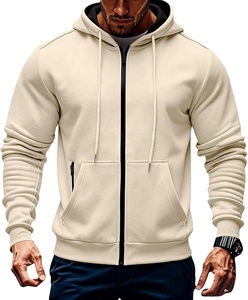 Nouveauté : Survêtements de sport pour hommes, qualité supérieure, 400 g/m², molleton épais, multicolores, personnalisables, noirs, coupe slim - Product Image 3