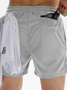 2025 printemps été nouveaux hommes décontracté sport Shorts haute qualité dernière conception hommes Jogging Shorts - Product Image 2