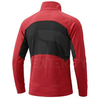 Vestes de performance respirantes personnalisées à col montant et fermeture éclair sur le devant pour adultes – Meilleures ventes à prix abordable