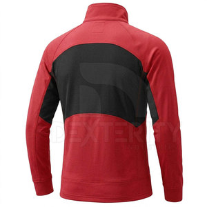 Chaquetas de rendimiento para adultos, económicas, transpirables, personalizadas, con cuello alto, logotipo frontal y cremallera, estilo lona, las más vendidas. - Product Image 3