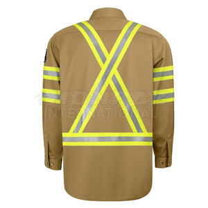 Quick Dry Breathable Waterproof Hi Visibility Workwear Men Welding <b>Shirts</b> High Quality - Product Image 2
