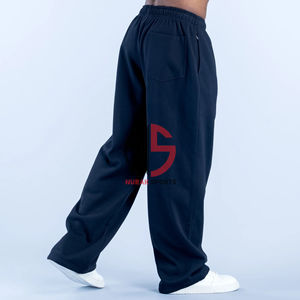 Ensemble de survêtement pour homme en coton lourd, sweat à capuche et jogging à jambe droite, taille plus, personnalisé, recharge graphique, en 2026 - Product Image 5