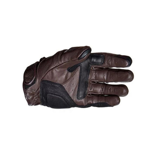 Nouvelles gants de moto respirantes pour la conduite en plein air, conçues sur mesure en cuir véritable pour hommes - Product Image 4