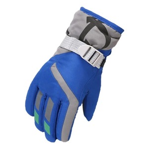 Guantes de snowboard de invierno de tamaño personalizado, Guantes Térmicos de poliéster impermeables y a prueba de viento, accesorio imprescindible para mantener el calor - Product Image 4