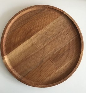 Meilleure salade incroyable et collation servant plaque de bois sûr le plus exigeant look créatif fabriqué en Inde plaque polie à la main - Product Image 6