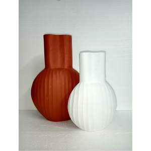 Modern Minimalist Metal Flower <b>Vase</b> Matte Black and White <b>Decorative</b> <b>Vases</b> for Home Decor Luxury Nordic Style Centerpiece <b>Vase</b> - Product Image 6