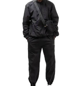 Veste matelassée à capuche en nylon personnalisé de haute qualité support réfléchissant logo de broderie excellent coupe-vent extérieur pour l'hiver haut - Product Image 6