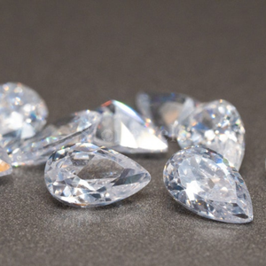 Venta al por mayor 0.15CT-0.81CT DEF Pera corte sintético laboratorio cultivado diamantes sueltos tamaño pequeño CVD HPHT VVS VS IGI certificado - Product Image 5