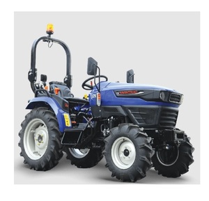 Mini Tractor Agrícola Farmtrac 26 Pro 4WD de 26HP, Tracción en las Cuatro Ruedas, para Pequeñas Granjas, Precio de Exportación Económico - Product Image 4