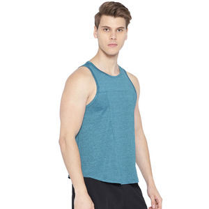 Débardeur d'entraînement pour homme, gilet d'entraînement pour la perte de poids, chemise de compression, vêtements de gymnastique, débardeur - Product Image 5