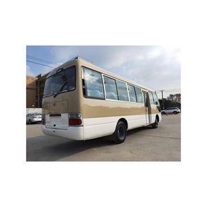 2015 Year Golden Dragon Coaster 26 asientos Euro 4 Diesel Manual usado Coach Shuttle Bus a la venta - Product Image 1
