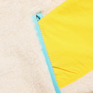 Veste polaire d'extérieur personnalisée pour hommes au meilleur prix, imperméable, coupe-vent, respirant, col montant, logo personnalisé pour la randonnée hivernale - Product Image 5