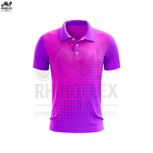 Nueva Camiseta de Cricket Transpirable, Diseño de Logotipo Personalizado, Alta Calidad, 100% Poliéster, Venta Directa de Fábrica - Product Image 3