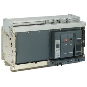 Interruttore Automatico MasterPact NW50H2 5000A, Telaio 150kA/440VAC 50/60Hz (Icu), 3 Poli Fisso Senza Unità di Controllo, Capacità 5000A - Product Image 1