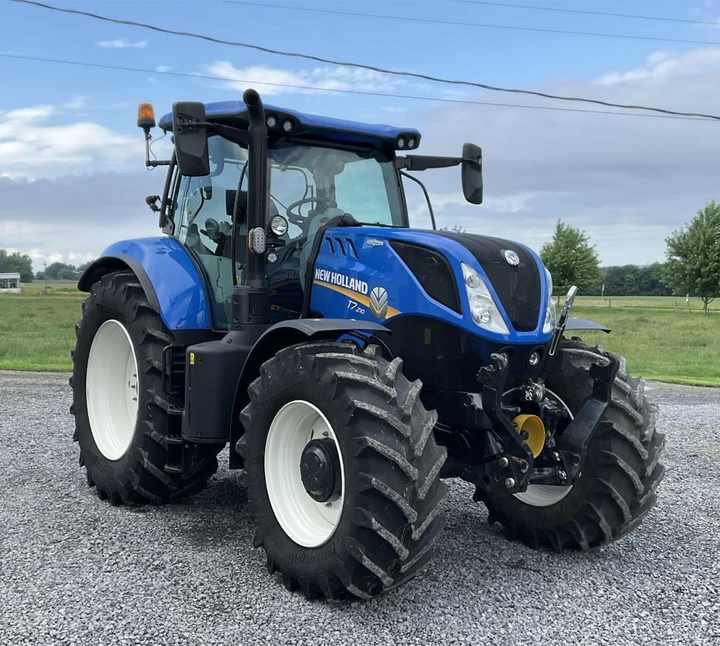 Ford New Holland Tractors High Power for Farming