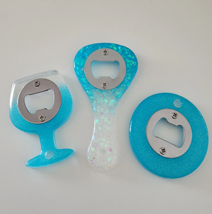 Abridor de resina, llavero redondo, artesanías y abrebotellas de Metal de resina, venta directa de fábrica, regalos de promoción de negocios personalizados - Product Image 5