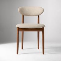 Chaise de salle à manger moderne et luxueuse rembourrée pour salle à manger, mobilier scolaire et hôtelier